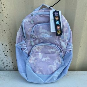 High Sierra Swoop 19" Backpack - Faded Tie-Dye